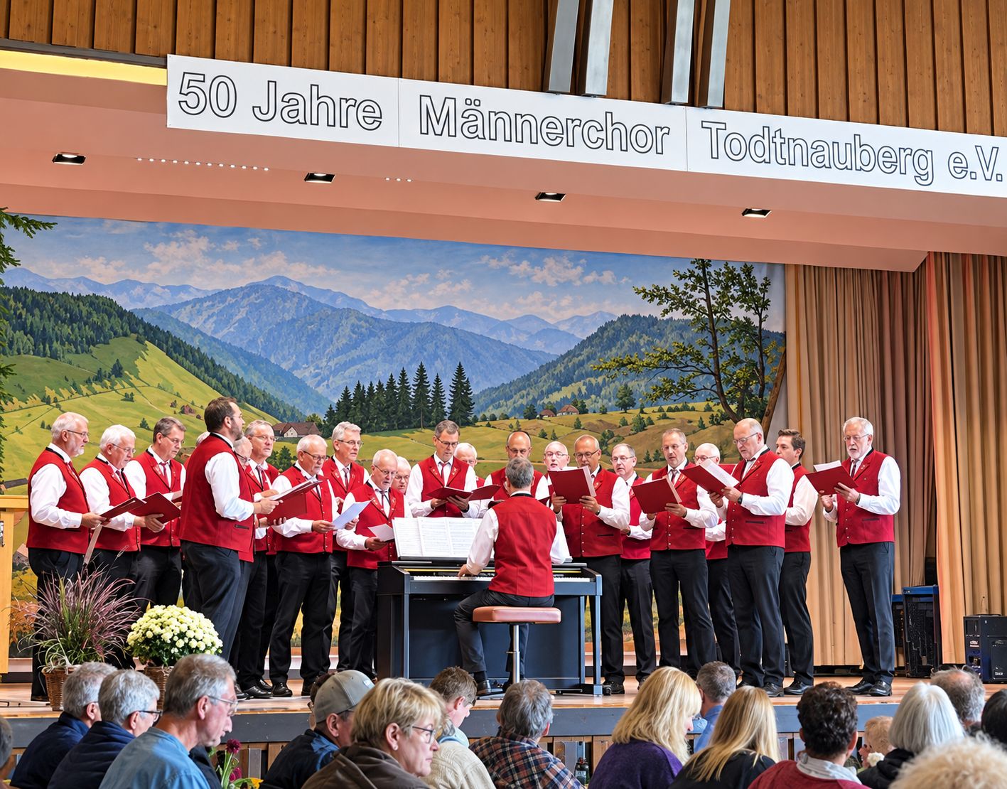 50 Jahre Männerchor Todtnauberg