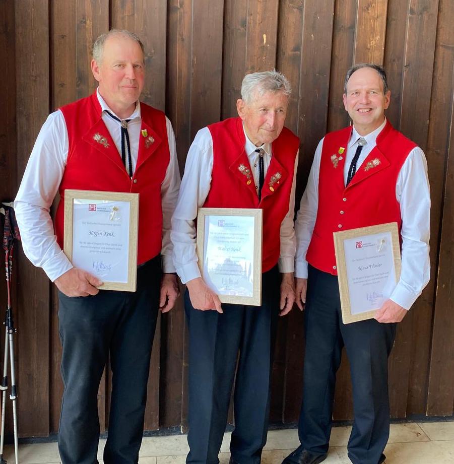 ACV Ehrung ACV Ehrung