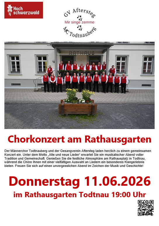 Konzert am Rathausgarten